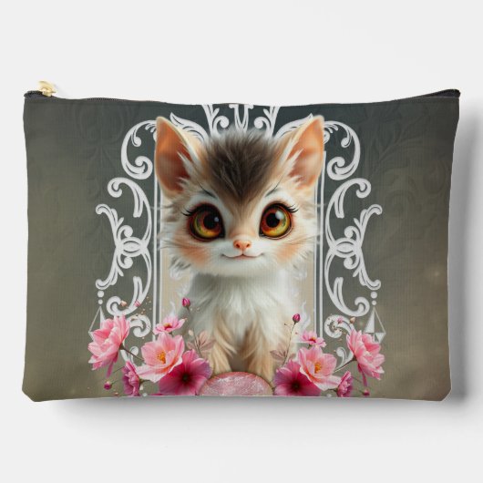 Zaubernd, flauschig zubehörtasche (Vorderseite)