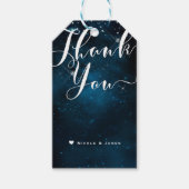 Zaubernd unter den Sternen Starry Sky DANK Geschenkanhänger (Vorderseite)