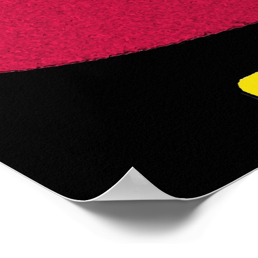 Zaubernde Konversation Poster (Ecke)