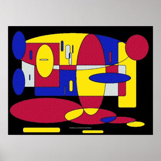 Zaubernde Konversation Poster (Vorne)