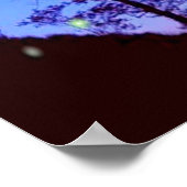 Zauberndörfchen Poster (Ecke)