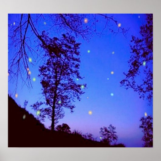 Zauberndörfchen Poster (Vorne)