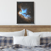 Zaubernebel (NGC 7380) Leinwanddruck (Insitu (Schlafzimmer))