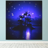 Zaubernight Wrapped Canvas Leinwanddruck (Insitu (Holzboden))