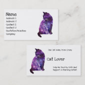 Zaubernnebel Visitenkarte (Vorne/Hinten)