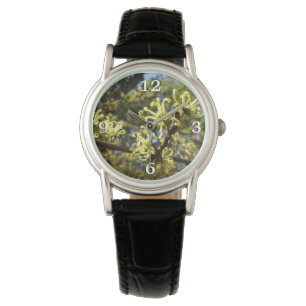 Zaubernussblüten Armbanduhr