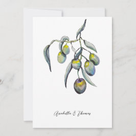 Zauberöle Wasserfarbe Handgemalt Ankündigung