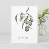 Zauberöle Wasserfarbe Handgemalt Ankündigung (Stehend Vorderseite)