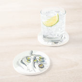 Zauberöle Wasserfarbe Handgemalt Getränkeuntersetzer (Seite)