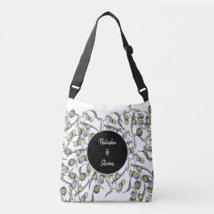 Zauberöle Wasserfarbe Handgemalt Tragetaschen Mit Langen Trägern