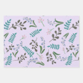 Zauberpapier für die Holzflora Geschenkpapier Set (Vorderseite 3)