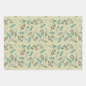 Zauberpapier für die Holzflora Geschenkpapier Set (Vorderseite 2)