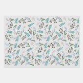 Zauberpapier für die Holzflora Geschenkpapier Set (Vorderseite)