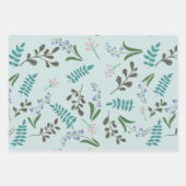 Zauberpapier für die Holzflora Geschenkpapier Set (Vorderseite 3)