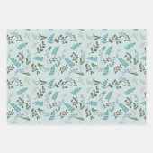 Zauberpapier für die Holzflora Geschenkpapier Set (Vorderseite 2)