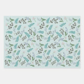 Zauberpapier für die Holzflora Geschenkpapier Set (Vorderseite)