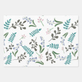 Zauberpapier für die Holzflora Geschenkpapier Set (Vorderseite 3)