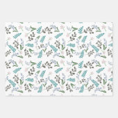 Zauberpapier für die Holzflora Geschenkpapier Set (Vorderseite 2)