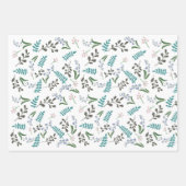 Zauberpapier für die Holzflora Geschenkpapier Set (Vorderseite)