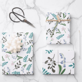 Zauberpapier für die Holzflora Geschenkpapier Set
