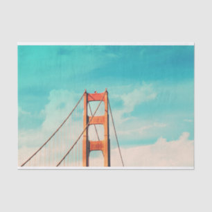 Zauberpapier von San Francisco Seidenpapier