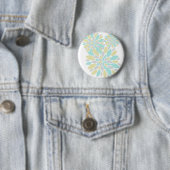 Zauberpastellfarbene Blume Button (Beispiel)