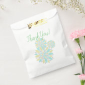 Zauberpastellfarbene Blume Geschenktütchen (Versiegelt)