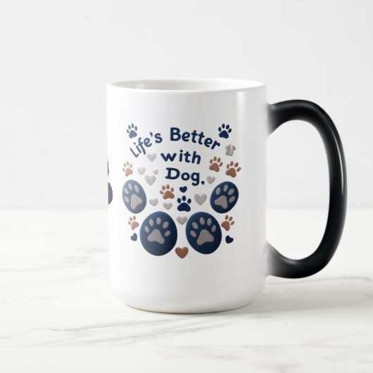 Zauberpaws, endlose Liebe Tasse (Rechts)