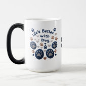 Zauberpaws, endlose Liebe Tasse (Links)