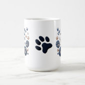 Zauberpaws, endlose Liebe Tasse (Zentrum)
