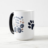 Zauberpaws, endlose Liebe Tasse (Vorderseite Links)