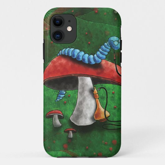 Zauberpilz Case-Mate iPhone Hülle (Rückseite)