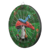 Zauberpilz Dartscheibe (Vorderseite rechts)