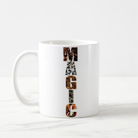 Zauberpilze Kaffeetasse (Links)