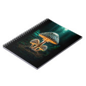 Zauberpilze Notizblock (Linke Seite)