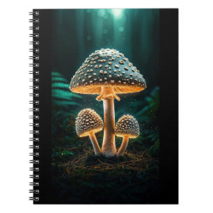 Zauberpilze Notizblock