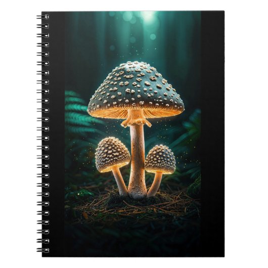 Zauberpilze Notizblock (Vorderseite)