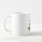 Zauberpilze Vintage Kaffeetasse (Links)