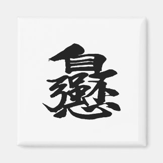 Zauberplatz für chinesische Wörter Magnet