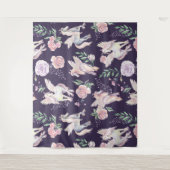 Zauberponymuster Wandteppich (Vorderseite)