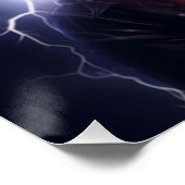 Zauberposter Poster (Ecke)