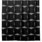 Zauberquadrate Duschvorhang (Vorderseite)