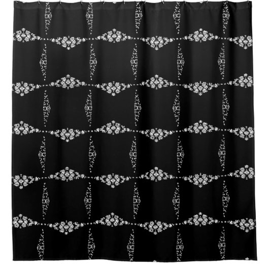 Zauberquadrate Duschvorhang (Vorderseite)