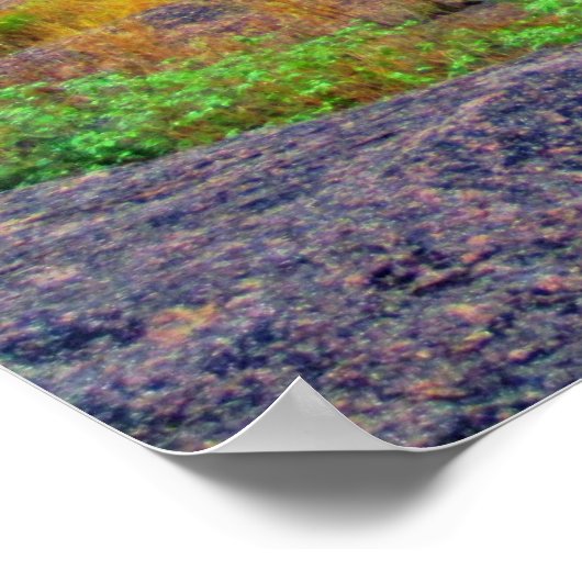 Zauberrockposter Poster (Ecke)