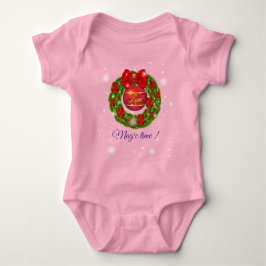 Zauberrosa Zeit Baby Strampler
