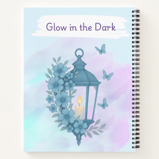 Zauberschlange Notizblock (Rückseite)