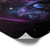 Zauberschloss (16x20) poster (Ecke)