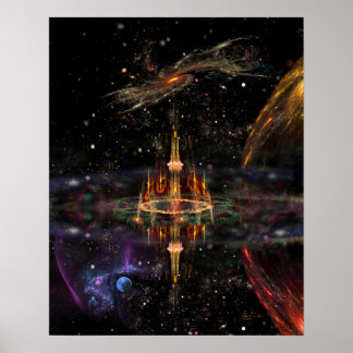 Zauberschloss (16x20) poster