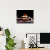 Zauberschloss (20 x 16) poster (Heimbüro)