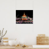 Zauberschloss (20 x 16) poster (Küche)